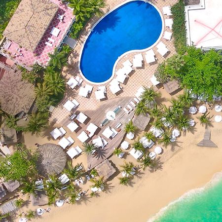 Dpny Beach Hotel & Spa Ilhabela Esterno foto Aerial view of the resort