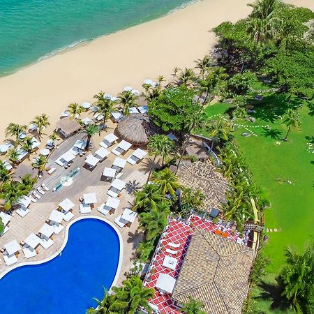 Dpny Beach Hotel & Spa Ilhabela Esterno foto Aerial view of the resort
