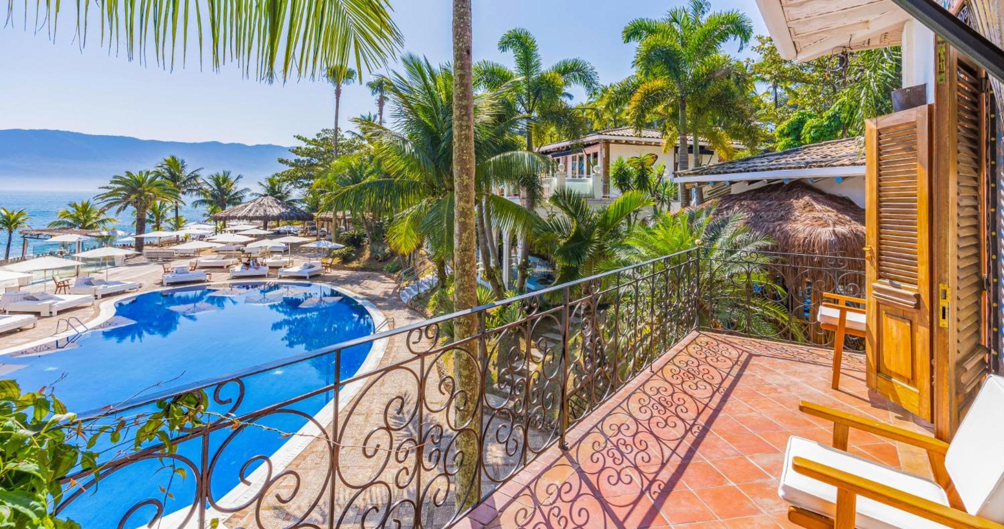 Dpny Beach Hotel & Spa Ilhabela Esterno foto