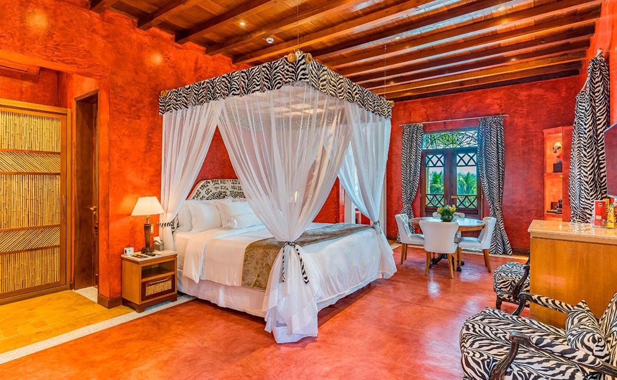 Dpny Beach Hotel & Spa Ilhabela Esterno foto A bedroom at the hotel