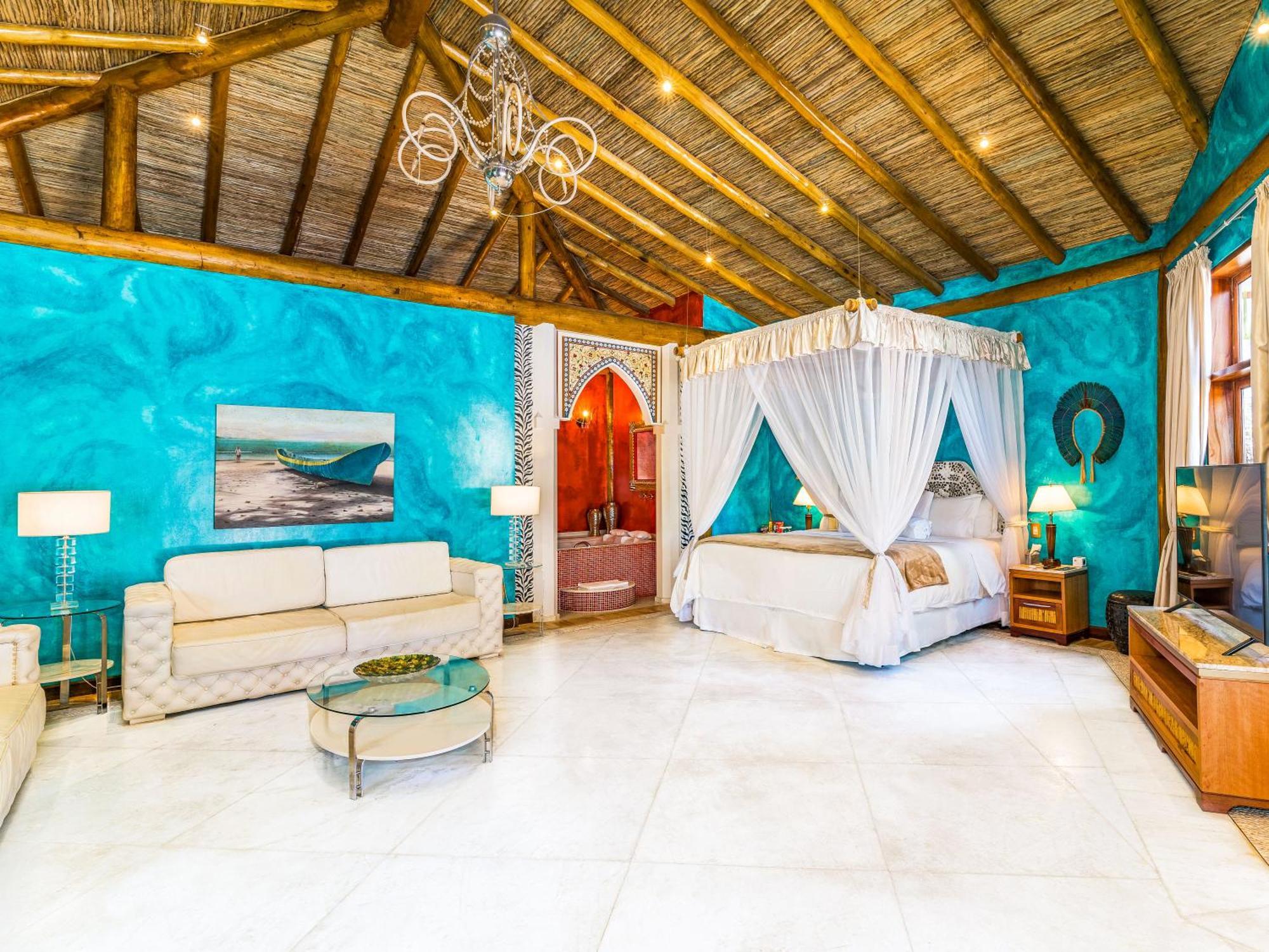 Dpny Beach Hotel & Spa Ilhabela Esterno foto Suite at the resort