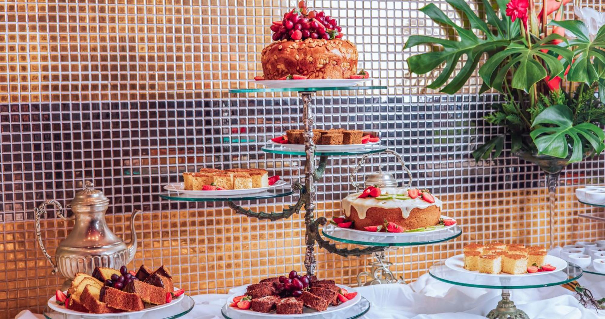 Dpny Beach Hotel & Spa Ilhabela Esterno foto A dessert stand
